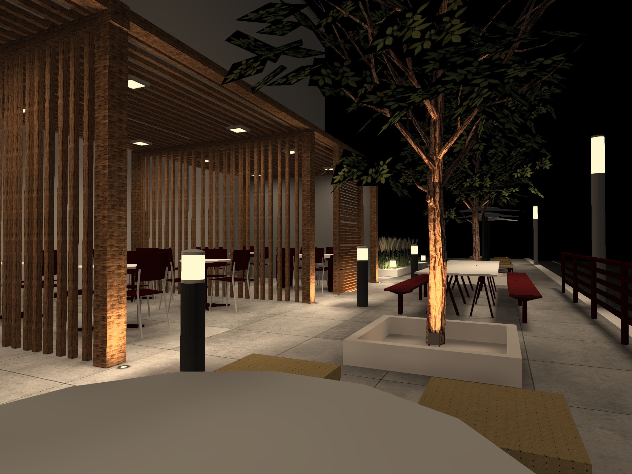 Restaurant Lighting